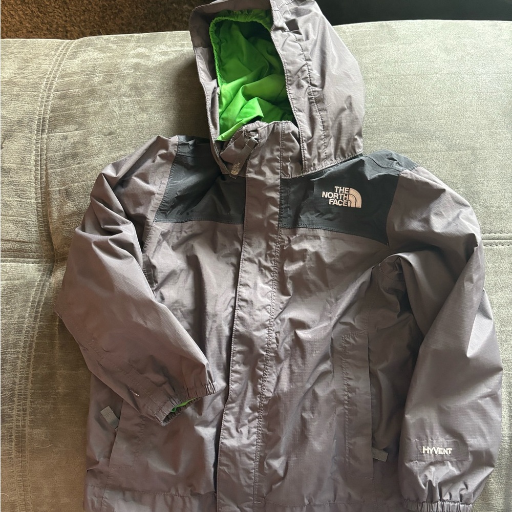 North face rain jacket